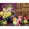 Orchidea Still Life with Roses by Olaf Hermansen Needlepoint Canvas Counted Cross Stitch Kit